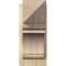 Ekena Millwork Olympic Rough Sawn Arts and Crafts Outlooker, Douglas Fir, 8"W x 18"D x 18"H OUT08X18X18OLY03RDF - alternate 2